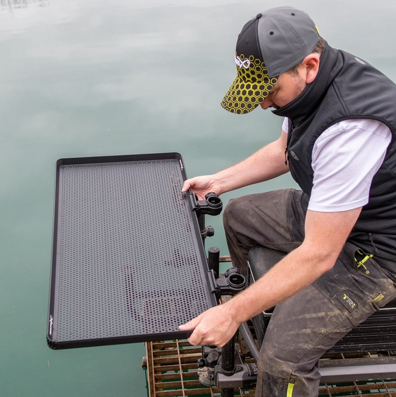 Matrix Sliding Side Tray & Cover